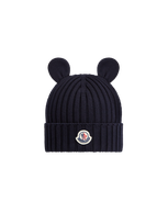 Moncler Cotton Beanie Blue