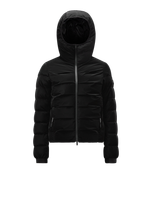 Moncler Collection Ananke Short Down Jacket Black In Noir