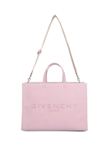 Givenchy G Medium Tote Bag In Pink