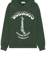 Norwood Hardrock Hoodie In Dark Green