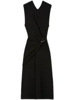 Jil Sander Dresses In Black