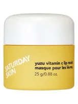 Saturday Skin Yuzu Vitamin C Lip Mask In White