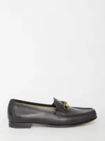 Gucci 1953 Horsebit Leather Loafers In Black