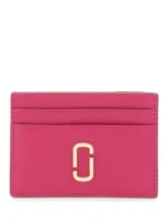 Marc Jacobs The J Marc Card Case In Fuchsia