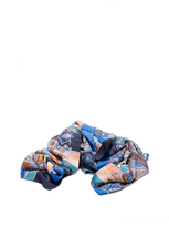 Etro Paisley Printed Squared Scarf In Multi