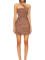 Atoir The Bree Dress In Brown