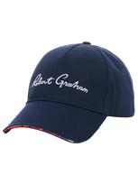 Robert Graham Splash Baseball Hat In Navy