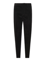 Dsquared2 Logo Patch Straight-leg Corduroy Trousers