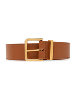 Chloé Rebeca Belt In Brown