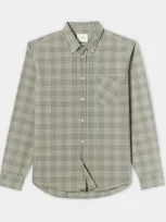 Reid Tuscumbia Shirt In Steel Grey