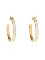 Isabel Marant Hoop Earrings In Gold