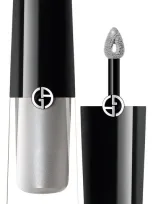 Armani Collezioni Eye Tint Liquid Eyeshadow In 1s Silver