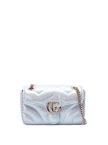 Gucci `gg Marmont` Shoulder Bag In Multi