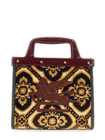 Etro Love Trotter Mini Bag In Black