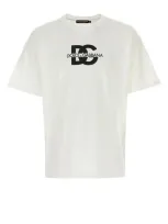 Dolce & Gabbana White Cotton T-shirt