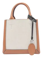 Tod's Shoulder Bag In Beige