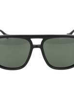 Gucci Eyewear Square Frame Sunglasses In Black