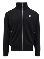 Palm Angels Black Monogram Jacket