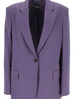 Stella Mccartney Single Breasted Blazer In Default Title