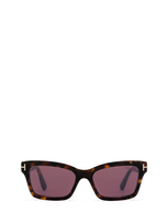 Tom Ford Eyewear Square Frame Sunglasses In Multi