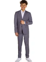 Opposuits Kids' Grey Two-piece Suit