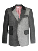 Thom Browne Blazer  Herren Farbe Grau In Grey