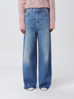 Gucci Pants  Woman Color Blue