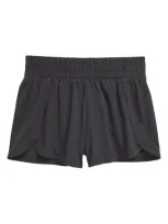 Zella Girl Kids' On Your Mark Shorts In Black