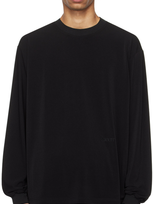 Birrot Black Lay1 Boxy Long Sleeve T-shirt