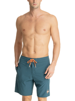 Ea7 Swim Shorts In Blue