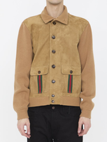 Gucci Jacket In Cream