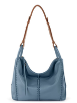 The Sak Brook Leather Hobo In Maritime