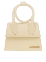 Jacquemus Le Chiquito Noeud Tote Bag In Beige