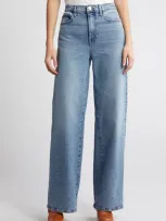 Frame Le Jane High Waist Wide Leg Jeans In Lomina