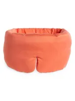 Lunya Silk Sleep Mask In Outro Coral