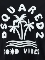 Dsquared2 T-shirt In Black