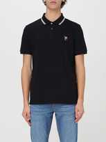 Ps By Paul Smith Polo Shirt Ps Paul Smith Men Color Black