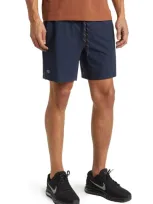 Rhone Forward 7-inch Running Shorts In True Navy