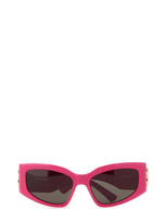 Balenciaga Eyewear Bossy Cat In Pink