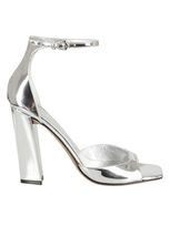 Paris Texas Grace Sandal In Silver