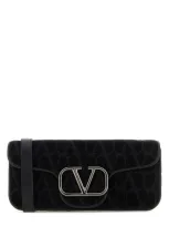 Valentino Garavani Shoulder Bags In Black