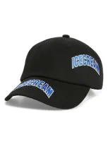 Icecream Lolly Dad Baseball Cap In Black