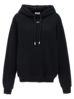 Off-white Diag Embr Sweatshirt In Black