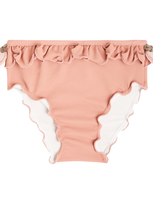 Donsje Kids' Sisi Bikini Bottoms In Old Rose