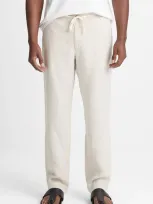 Vince Lightweight Hemp Pants In Pumice Rock