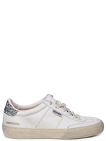 Golden Goose Soul-star Leather Sneaker In White