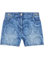 Versace Shorts In Blue