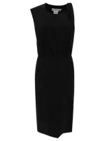 Max Mara Sportmax Cris Elegant Dress In Black