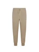 Les Hommes Cotton Sweatpants In Beige