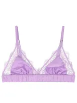 Love Stories Love Lace Underwear, Body In Purple